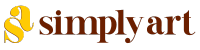 Simply Art logo